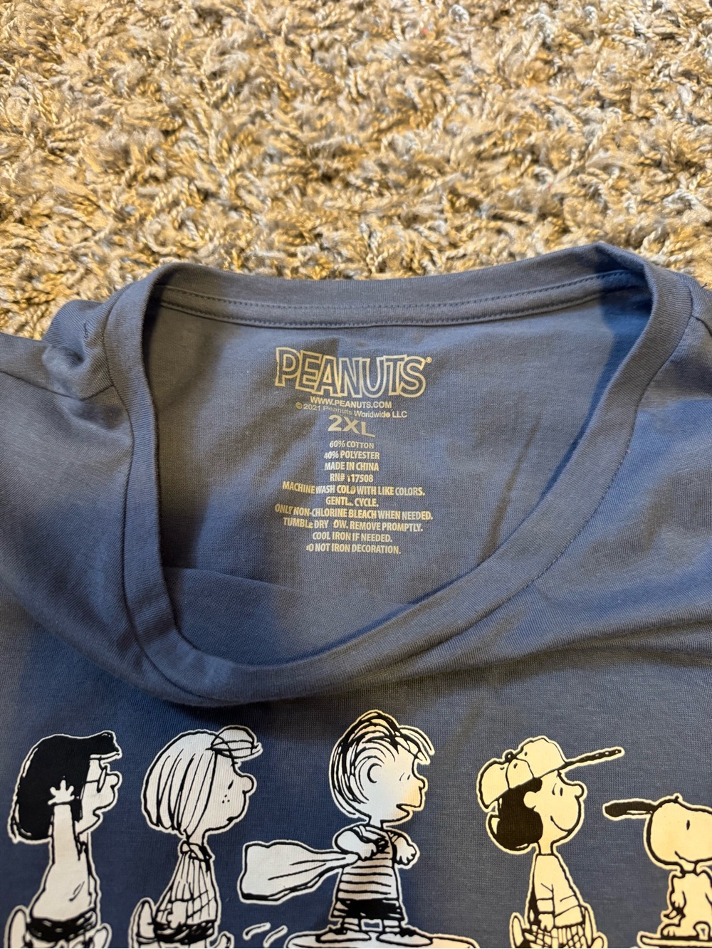 Peanuts Tee - Picture 3 of 4